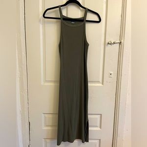Old Navy sleeveless rib knit dress